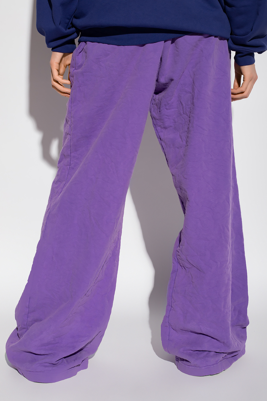 Balenciaga pants womens sales purple